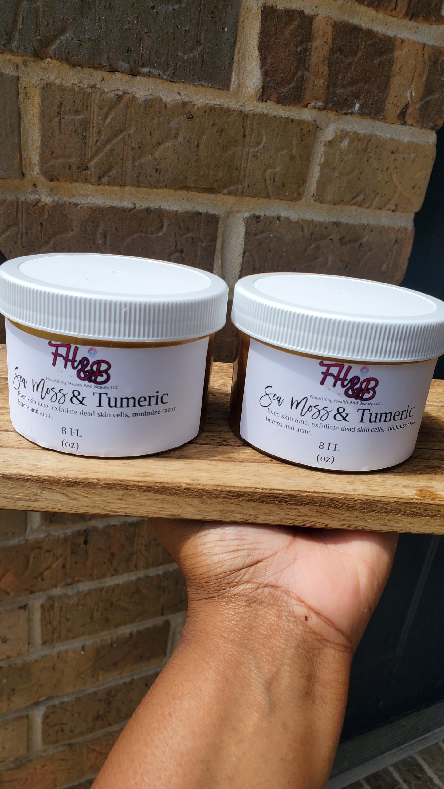 Sugar Scrubs and exfoliants