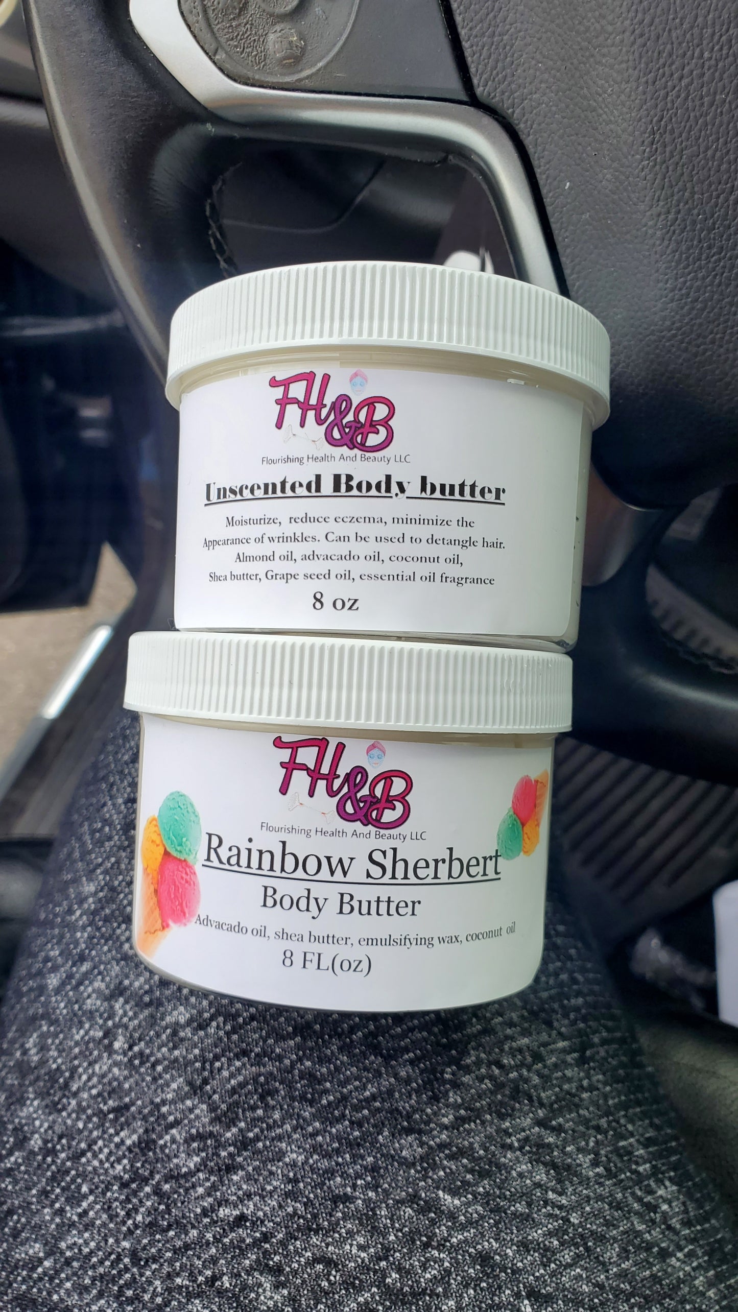 Body butter (shea butter)