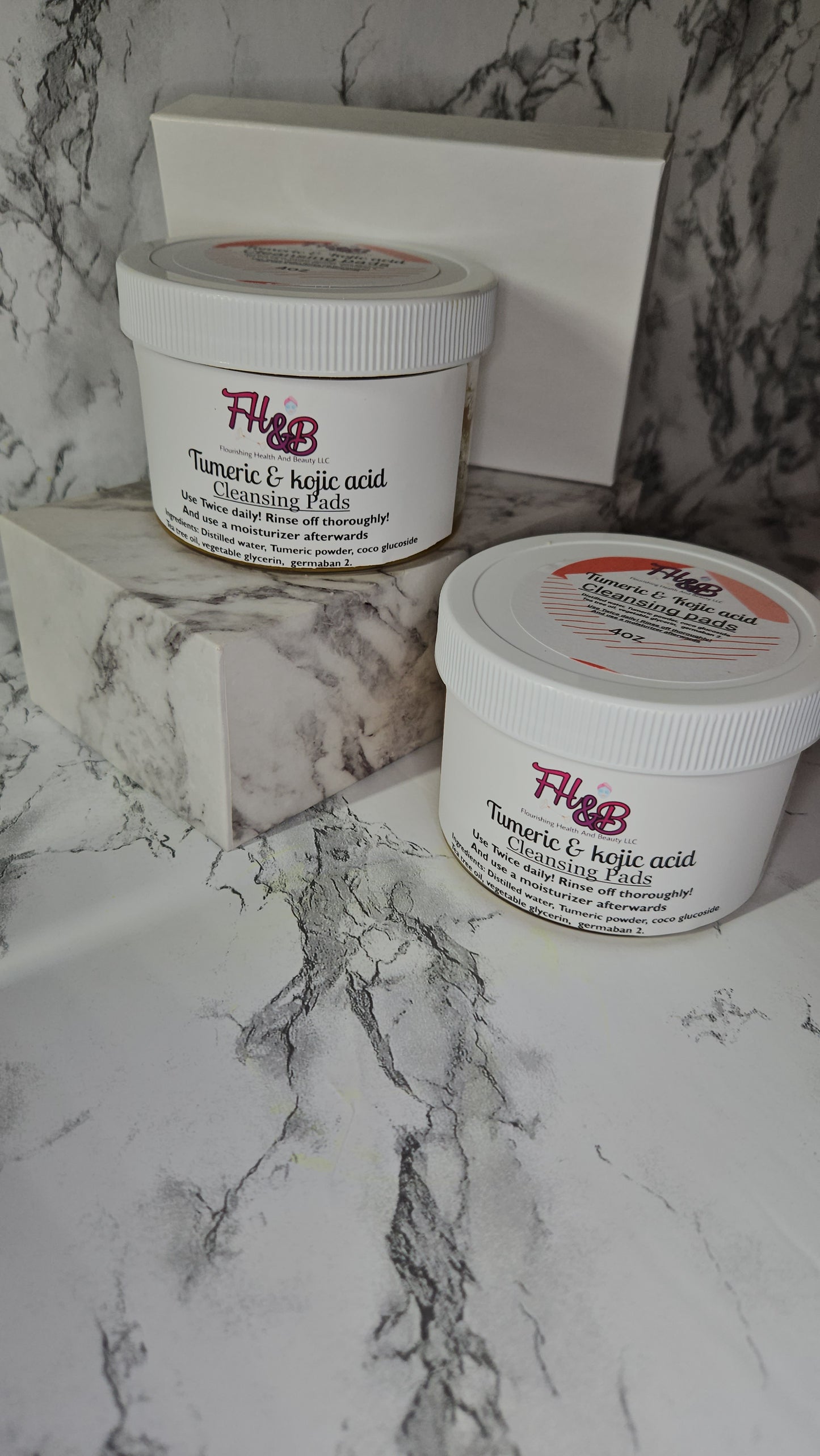 Tumeric and kojic acid