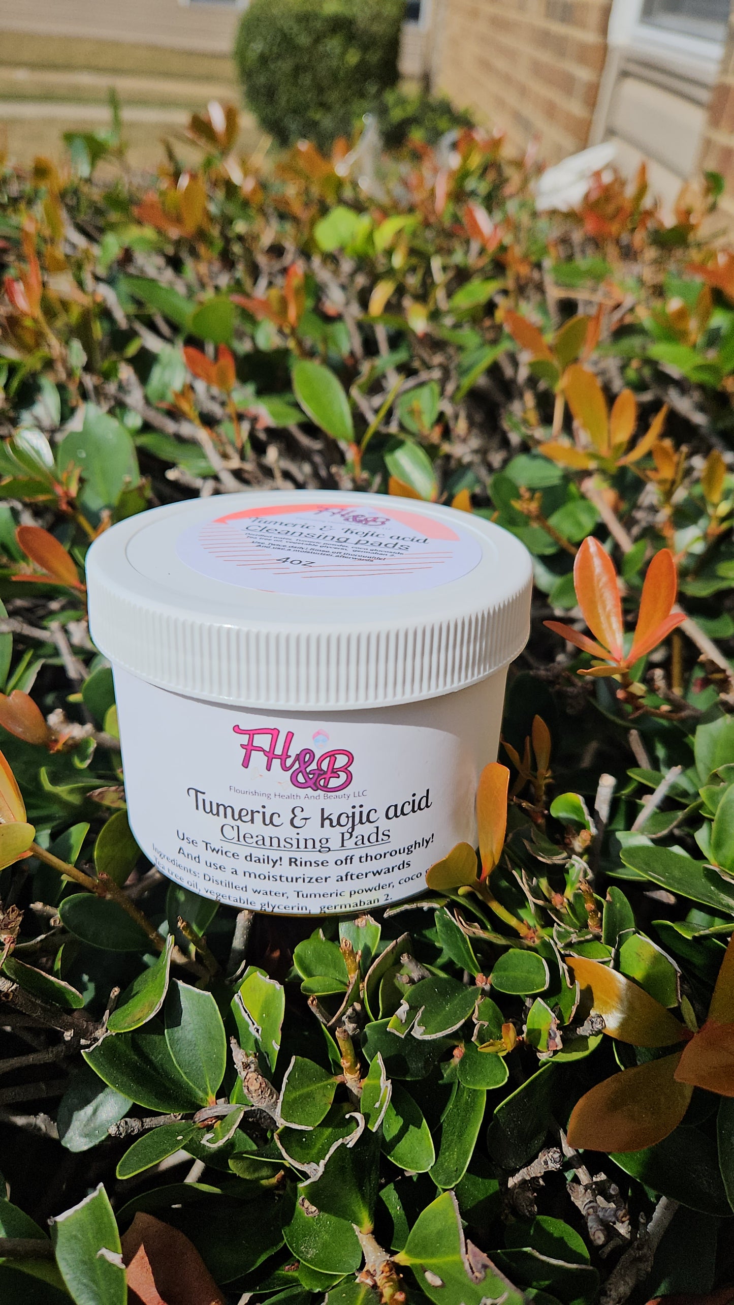 Tumeric and kojic acid