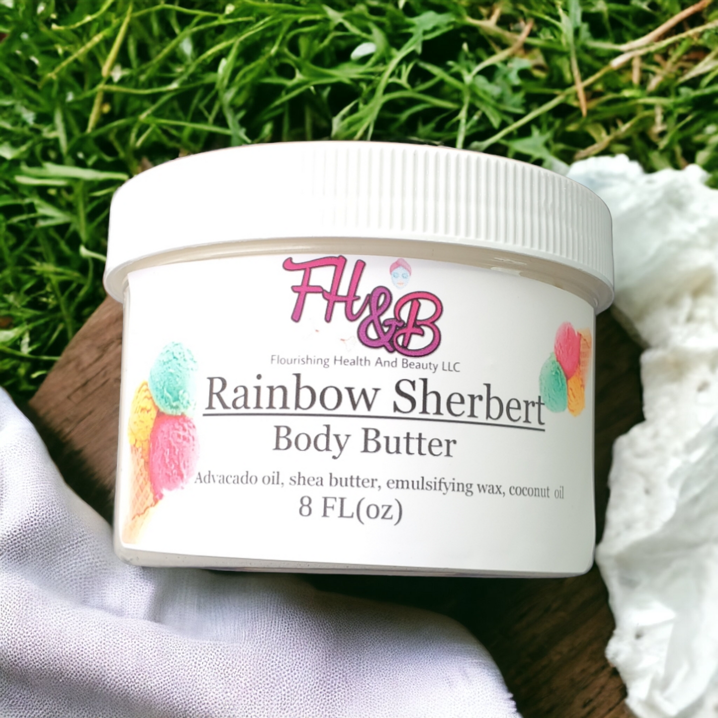 Body butter (shea butter)
