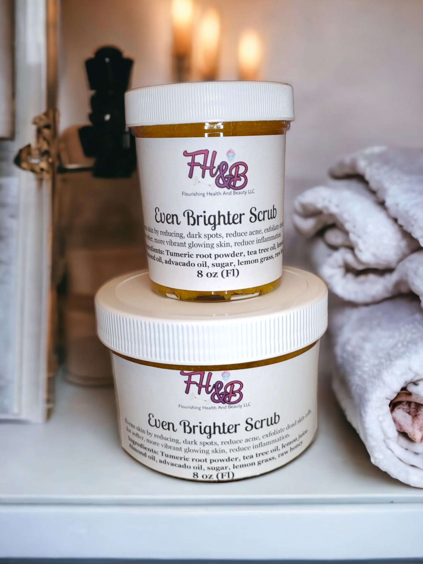 Sugar Scrubs and exfoliants