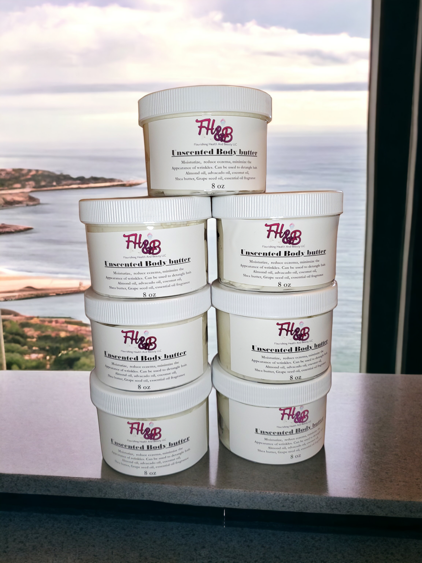 Body butter (shea butter)