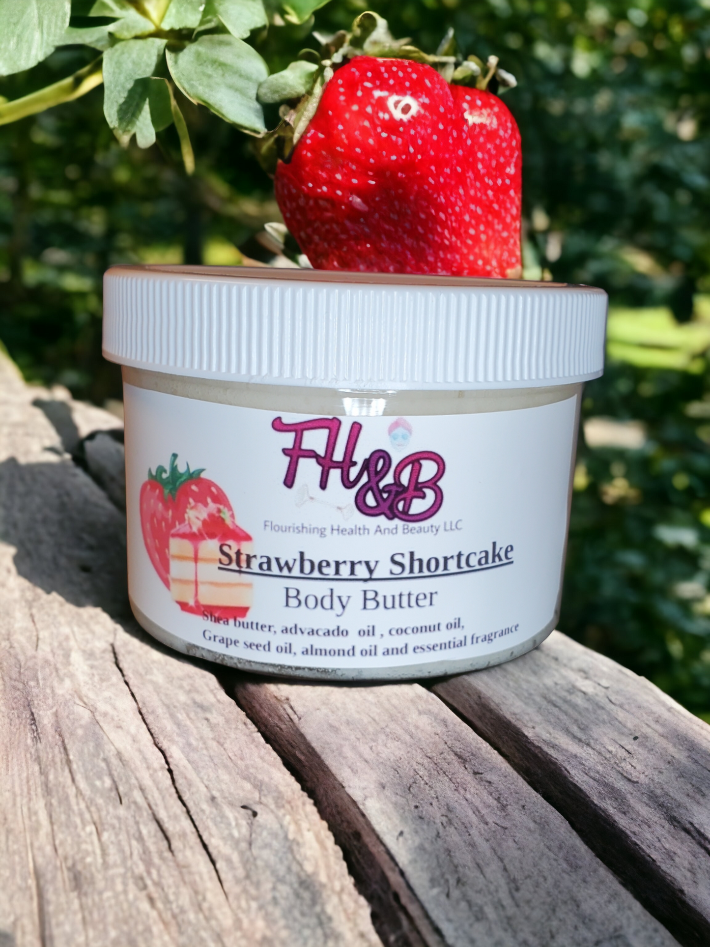 Body butter (shea butter)