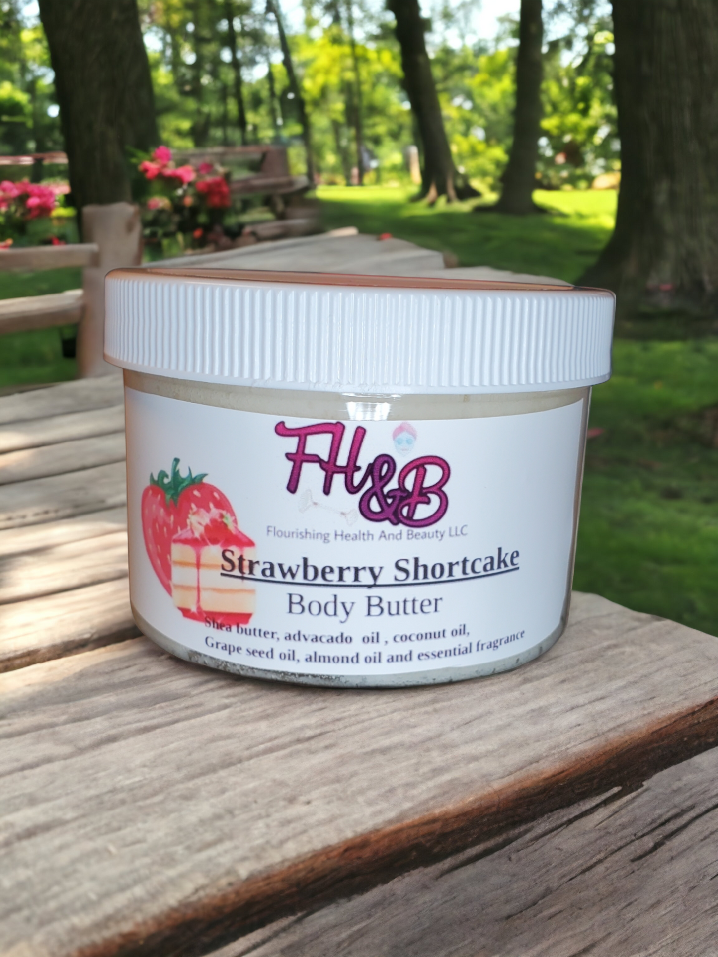 Body butter (shea butter)