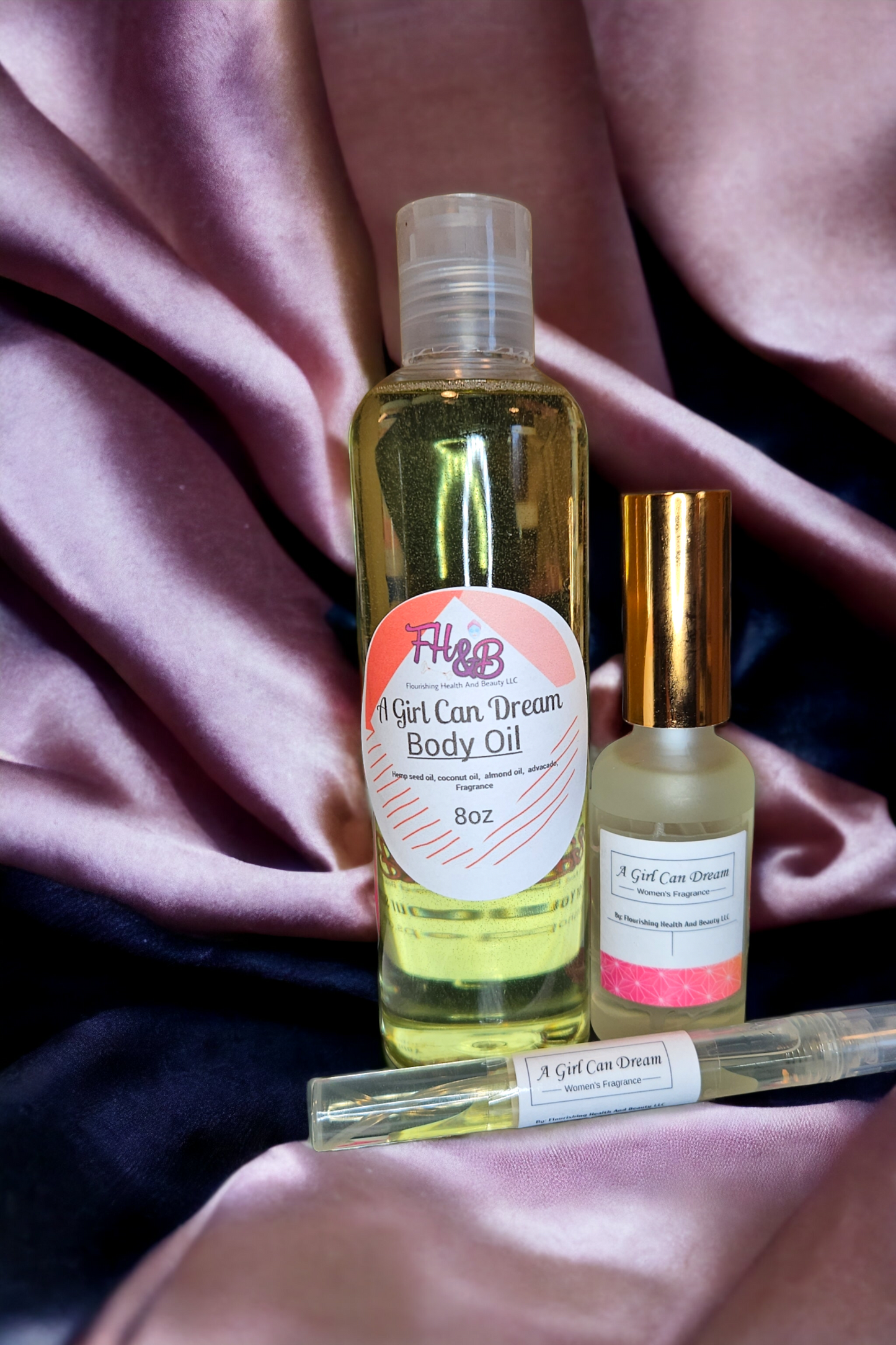 Body oils / perfume