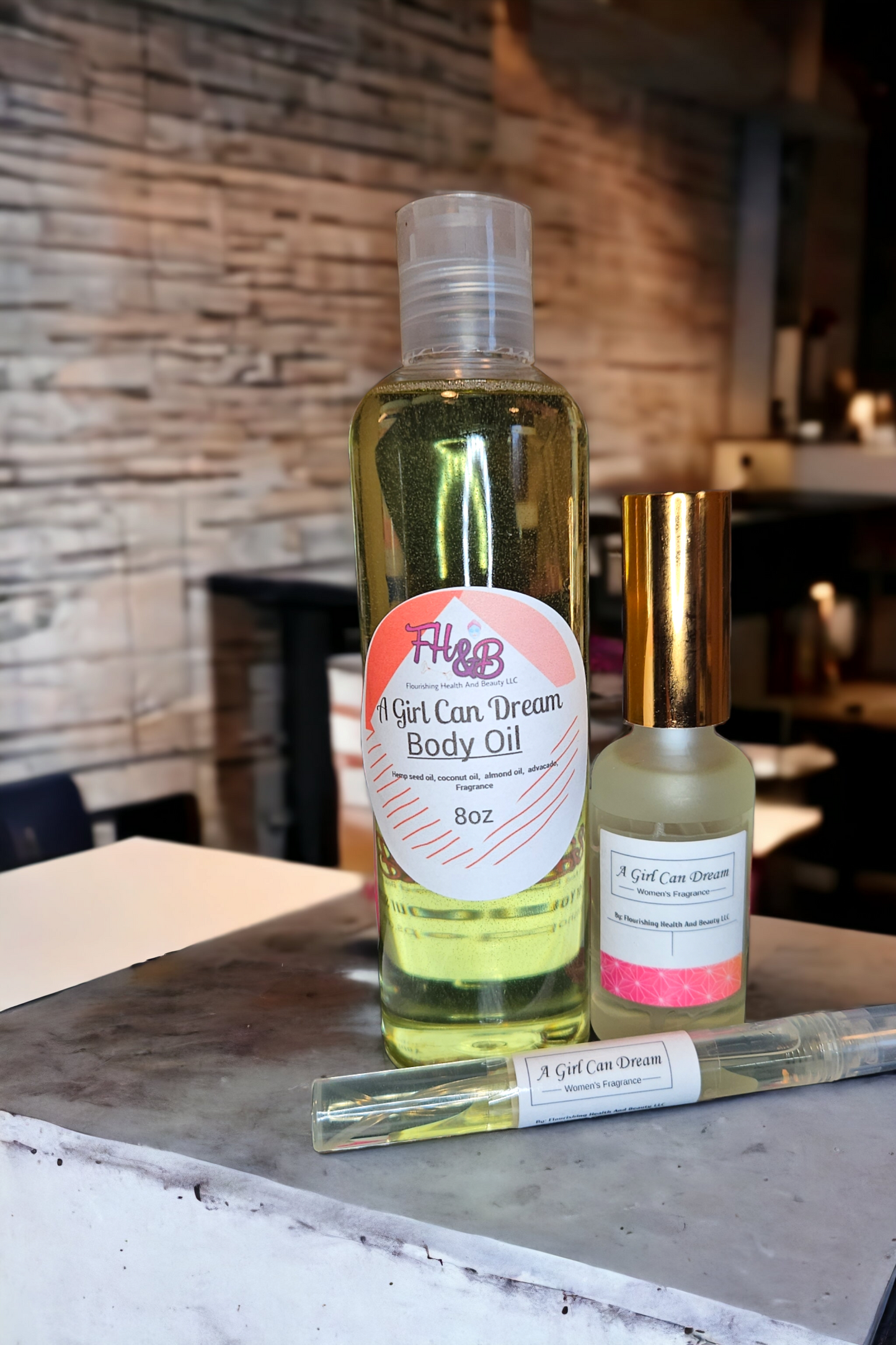 Body oils / perfume