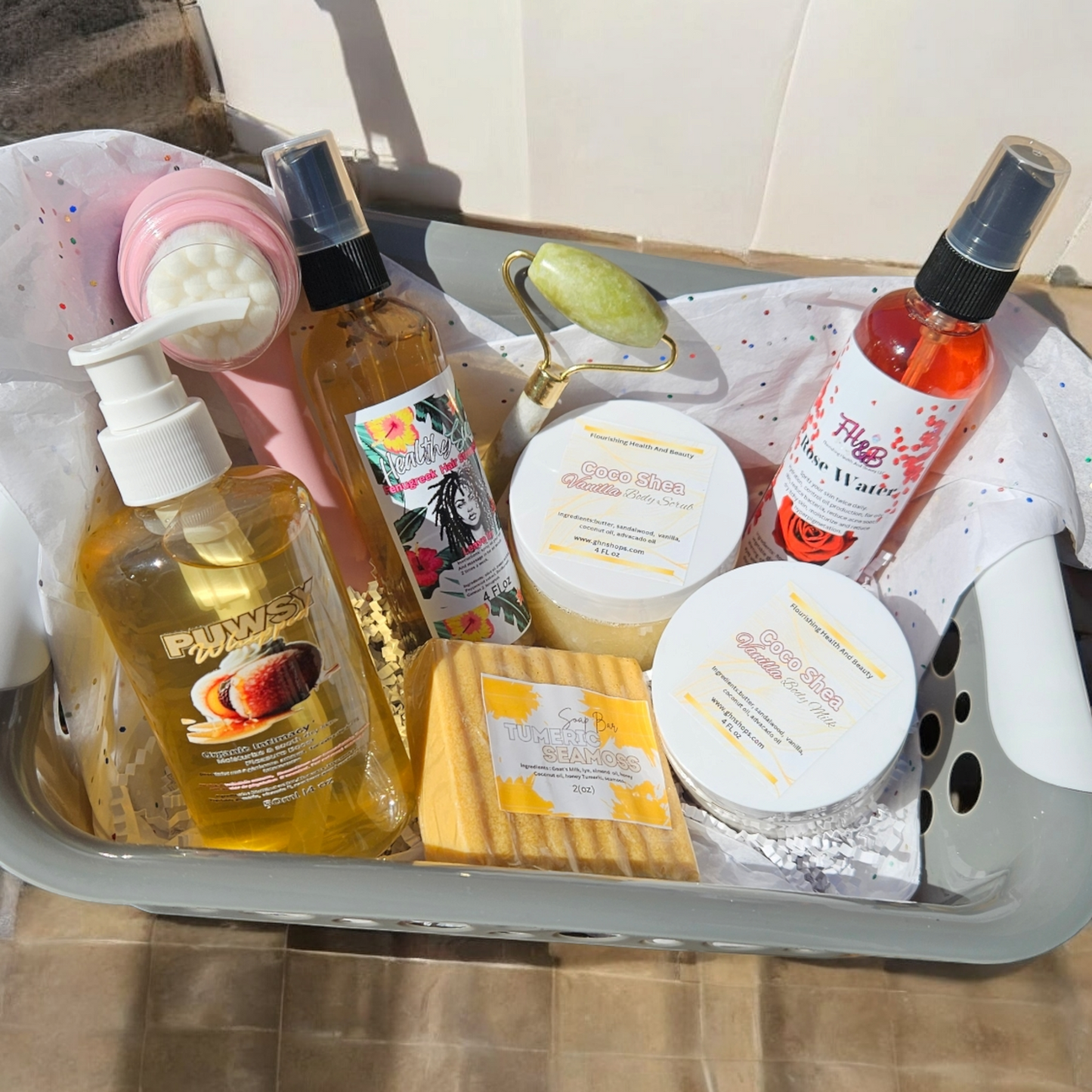 Skin care Basket