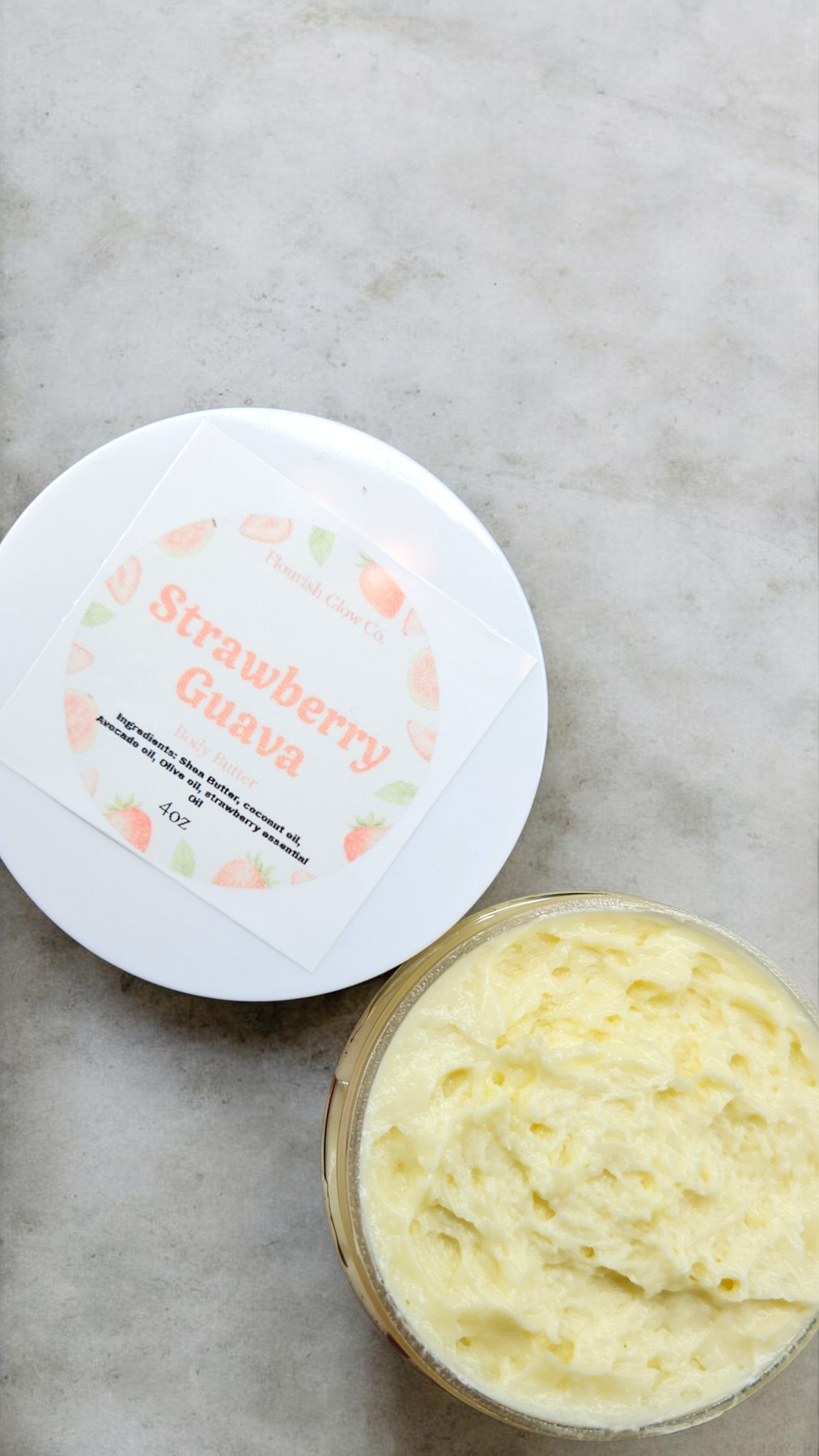 Body Milk Shea butter