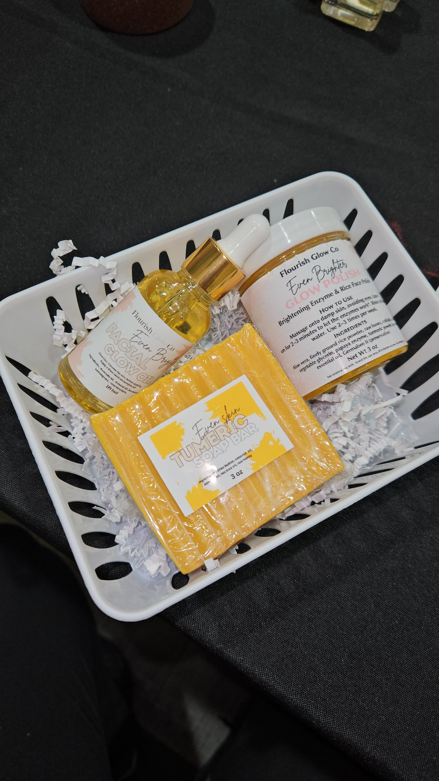 Face and Body care kits