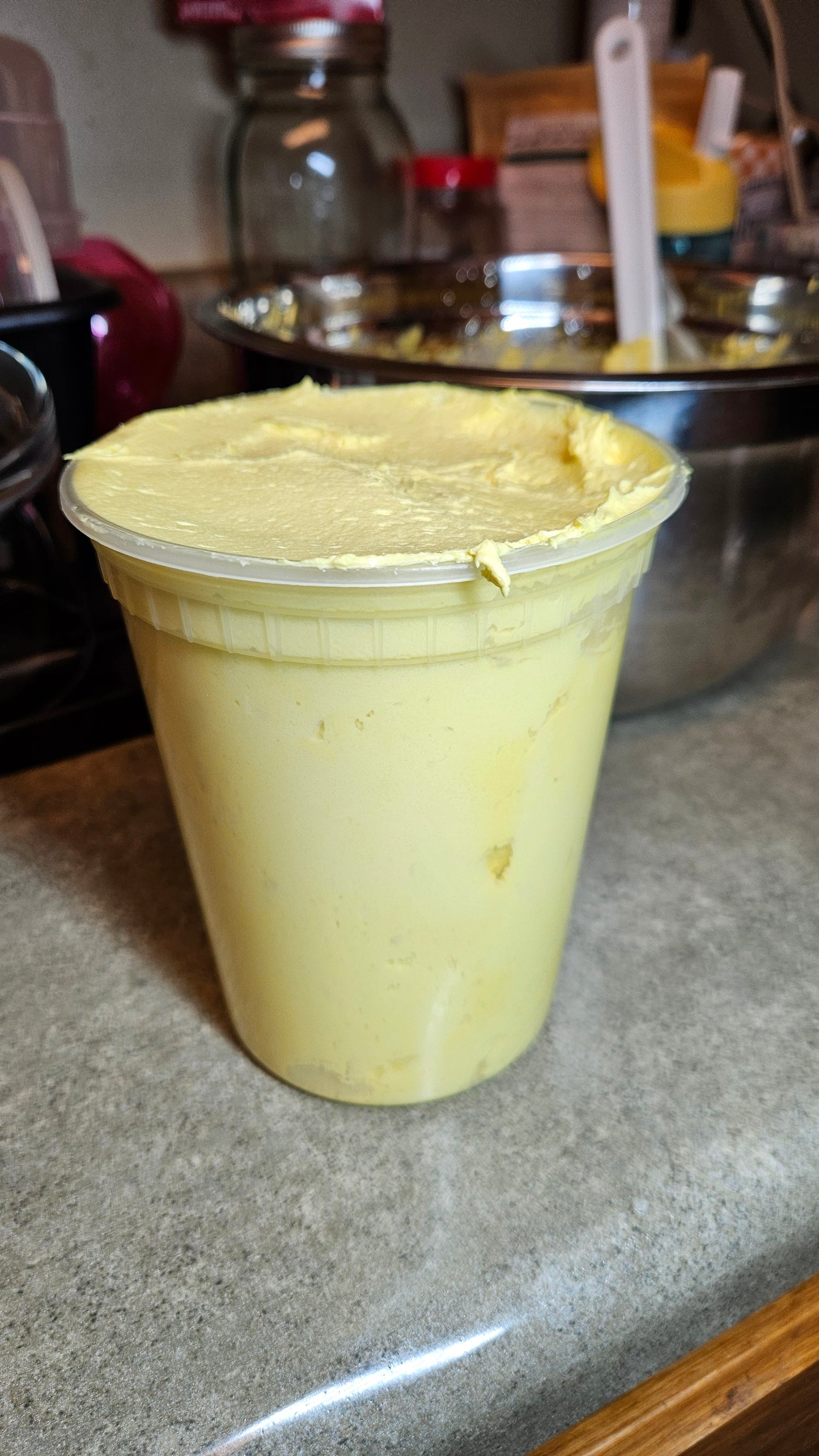 Body Milk Shea butter