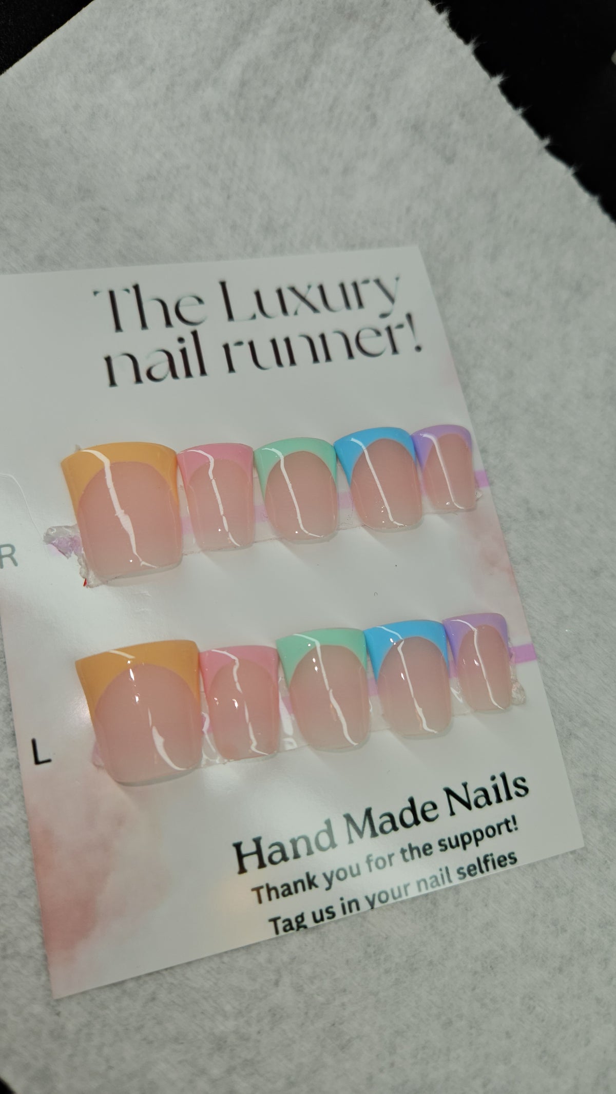 Press On Nails hand (painted)