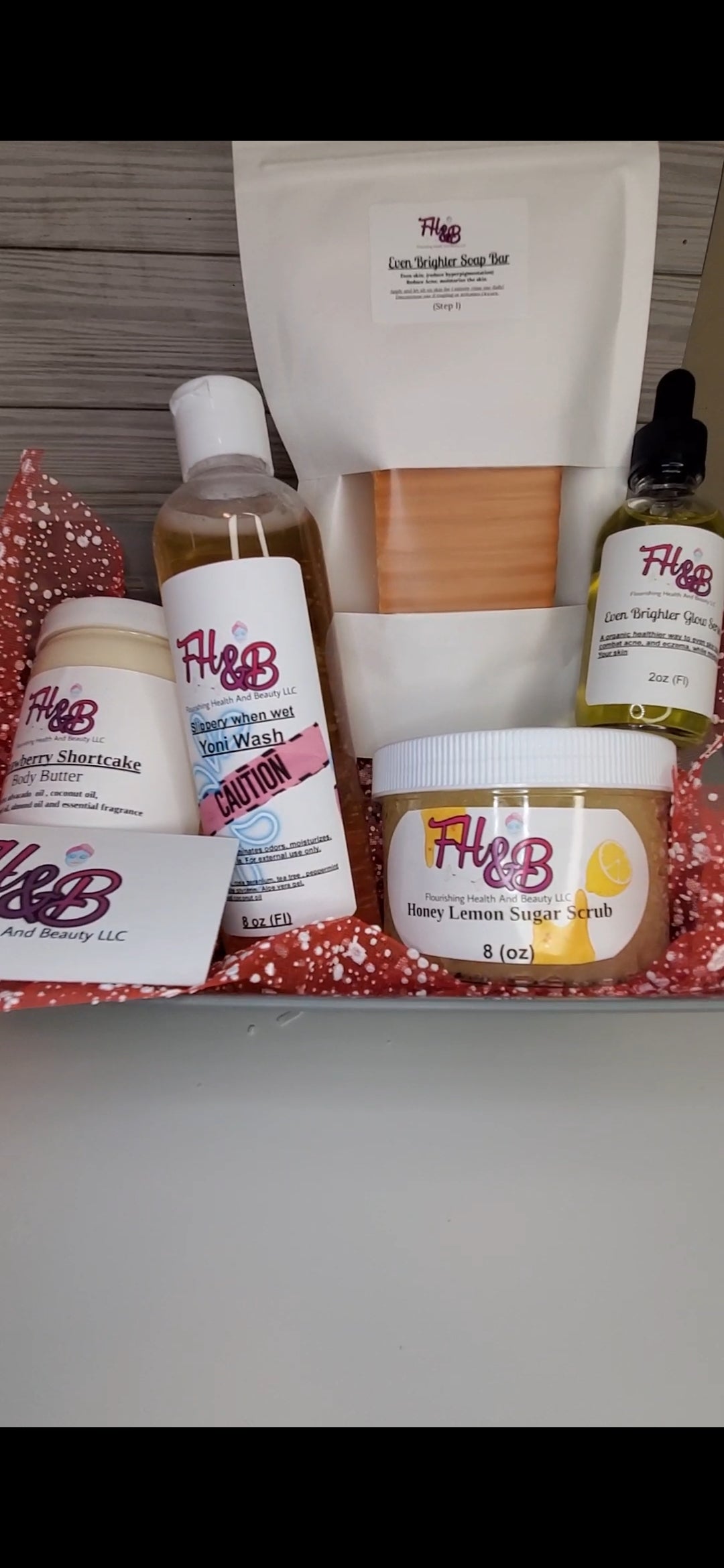 Body care kit