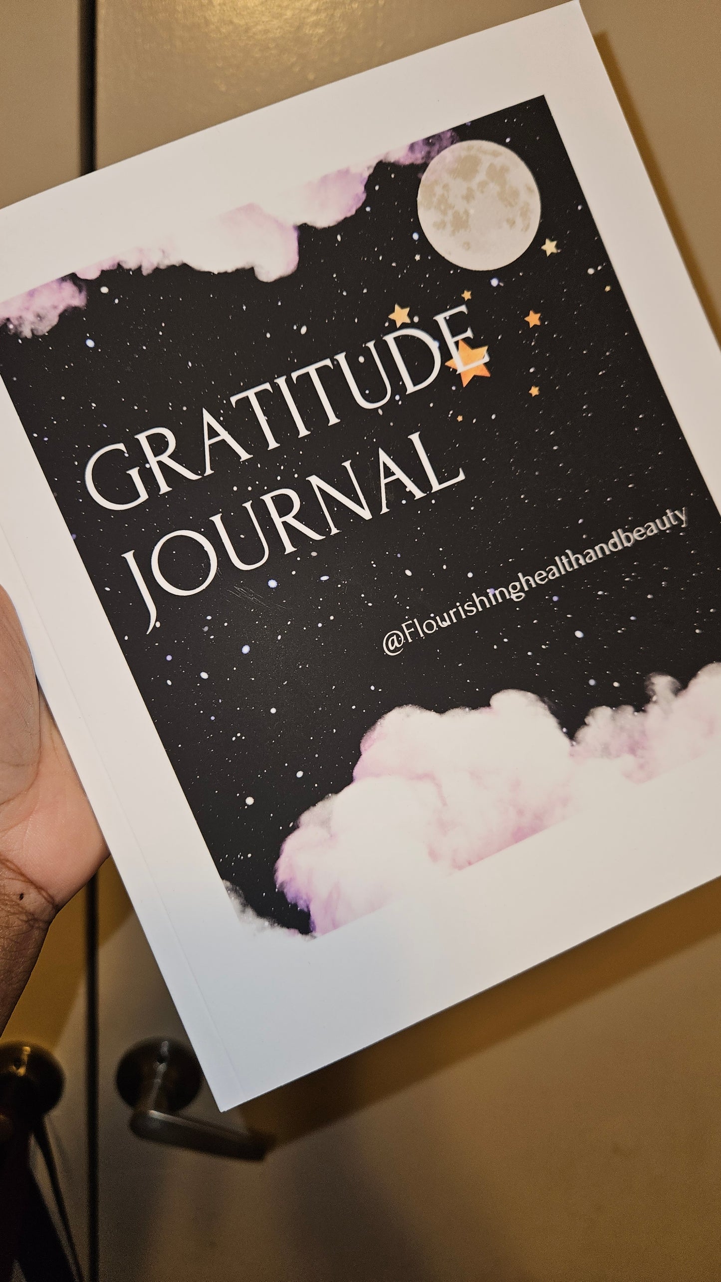 Gratitude journal (15 daily prayers) digital download