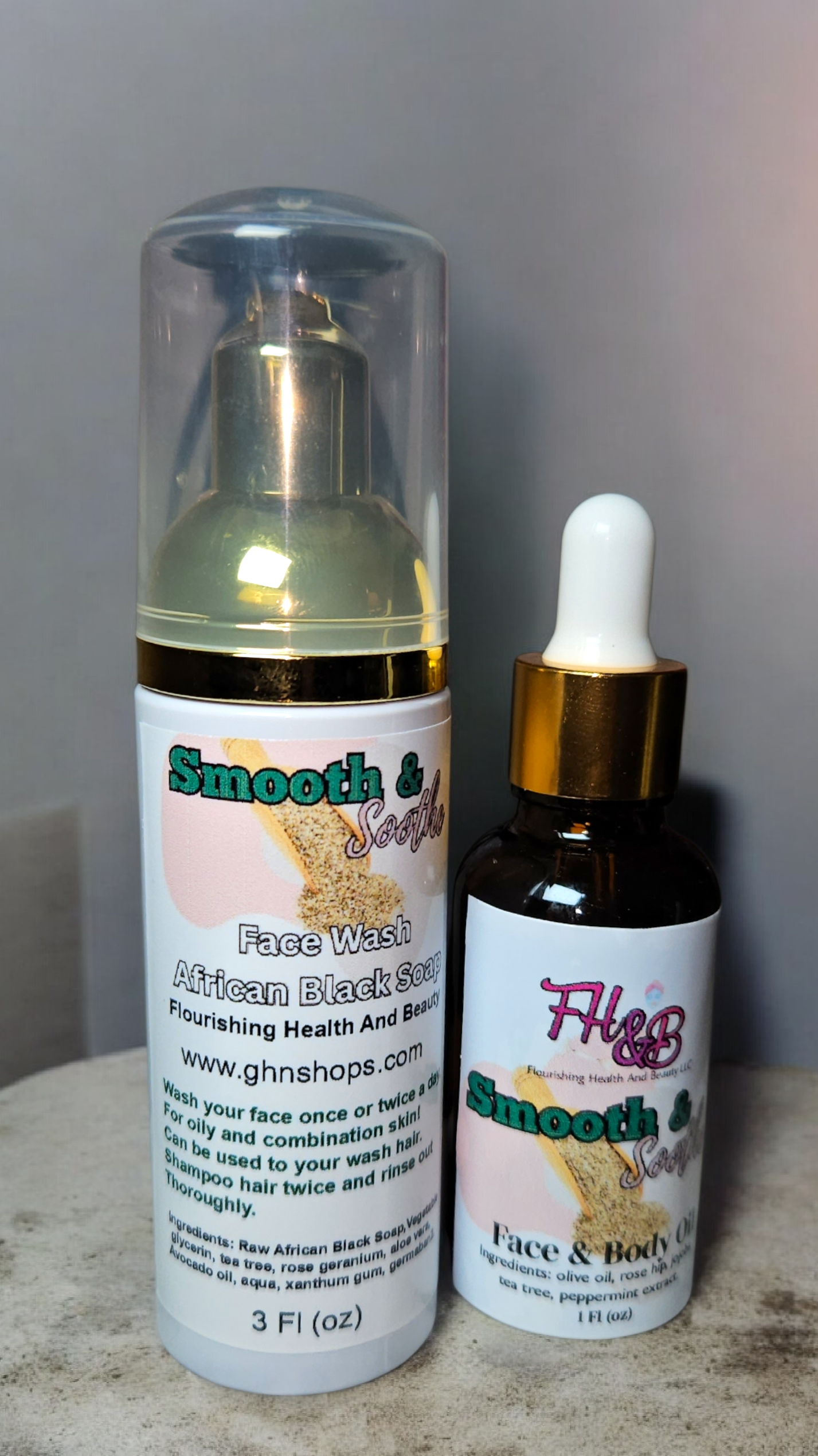 Face and Body care kits