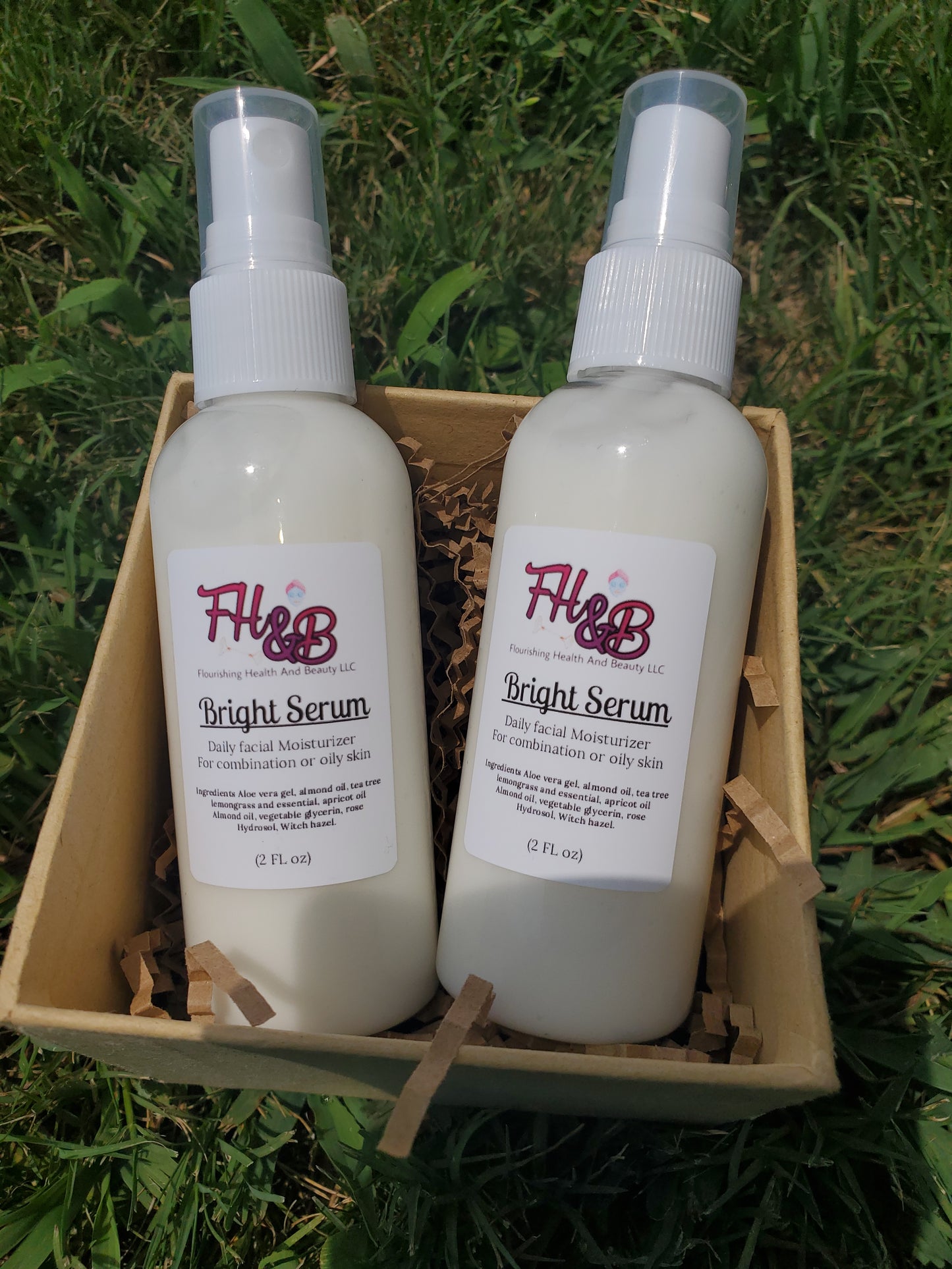 Daily facial moisturizers and serums