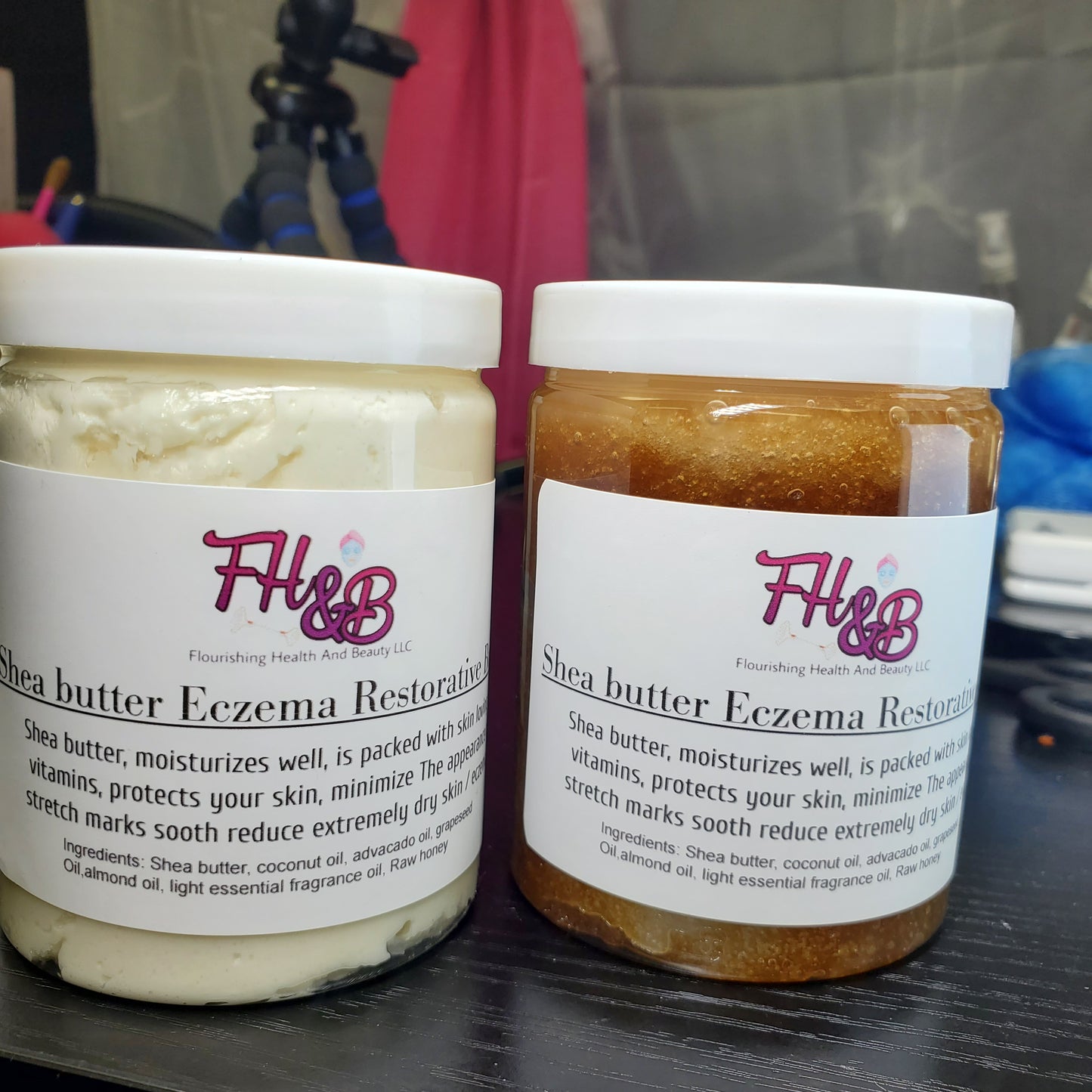 Sugar Scrubs and exfoliants