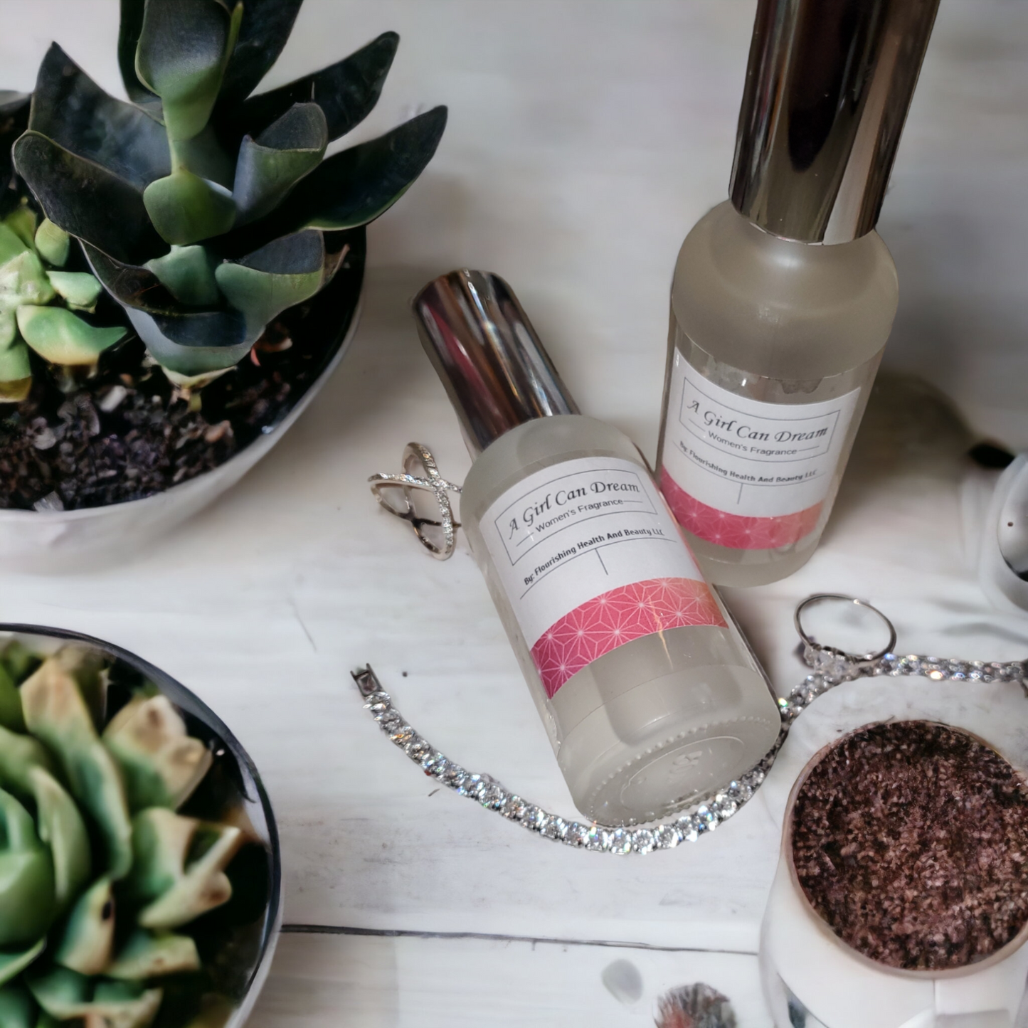 Body oils / perfume