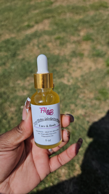 Daily facial moisturizers and serums
