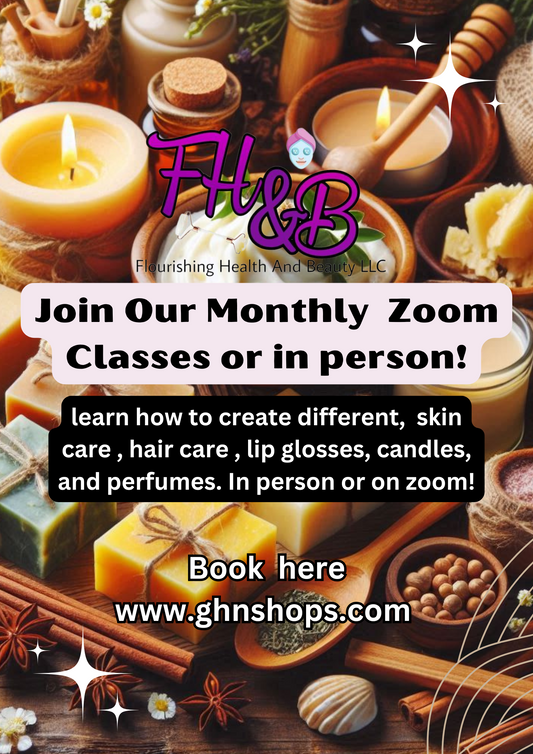 Skin care and more classes