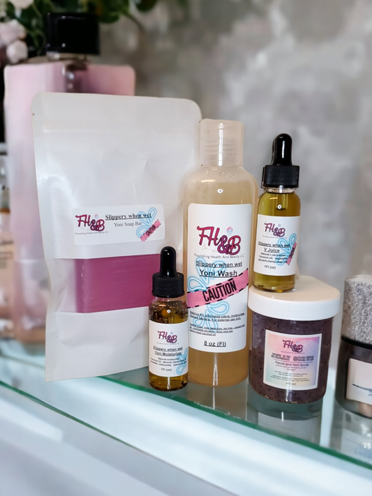 Yoni care (feminine products)