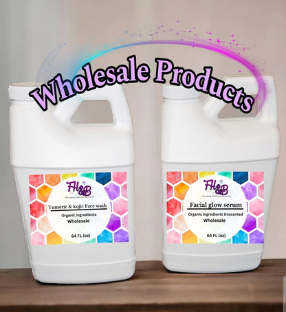Wholesale skin & hair care products ✨️
