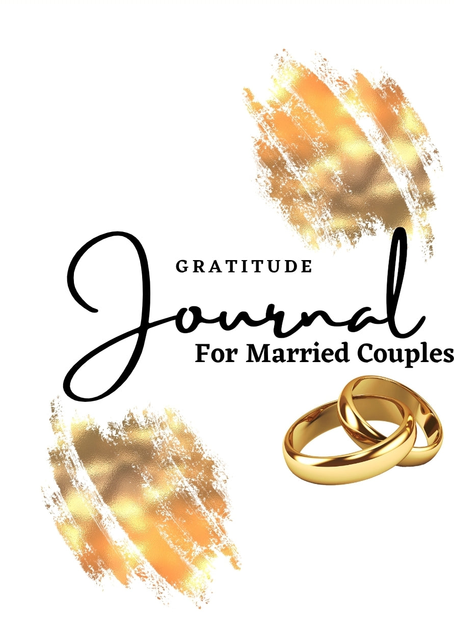 Gratitude Journal For Married Couples (digital download)