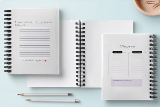 Gratitude Journal For Married Couples (digital download)