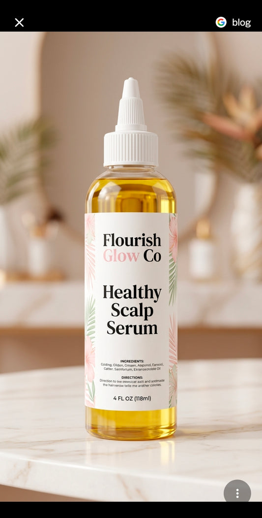 Healthy Scalp Serum (herbal mix)
