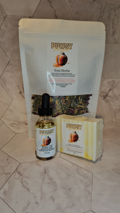 Yoni care (feminine products)