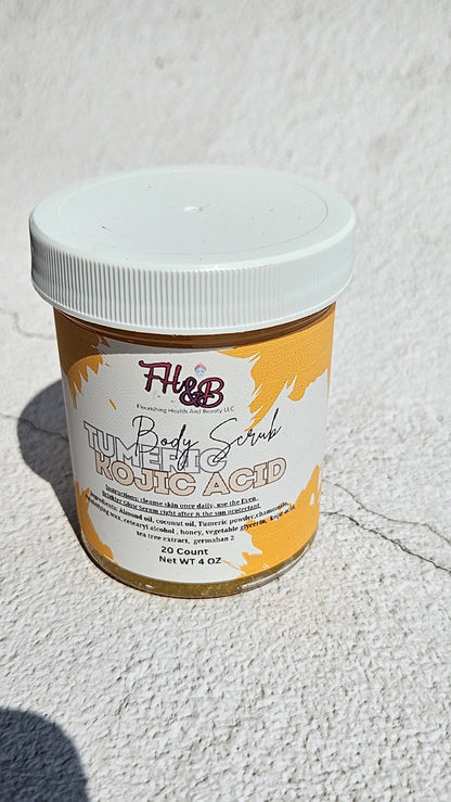 Sugar Scrubs and exfoliants