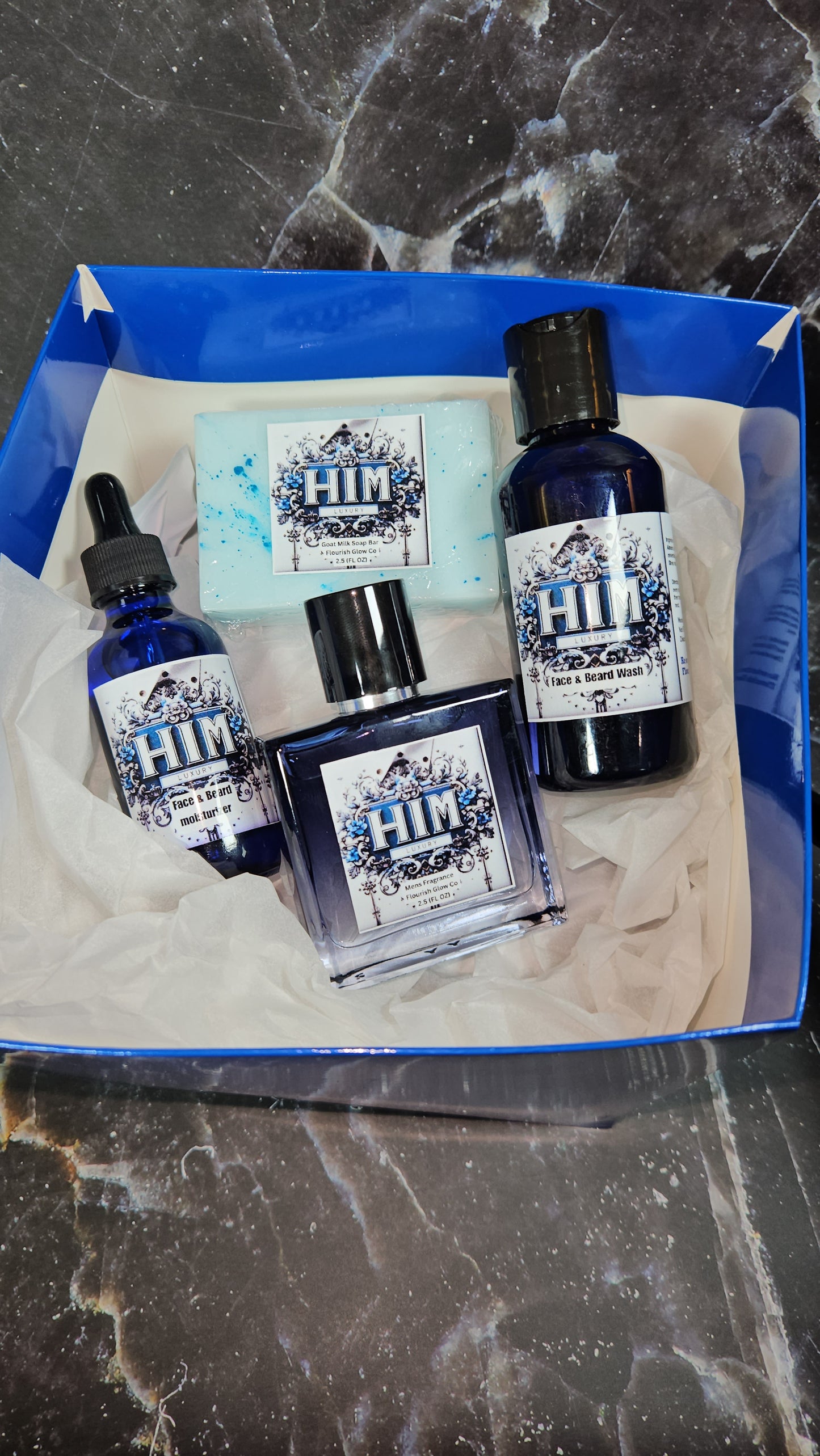Men's Face and beard care