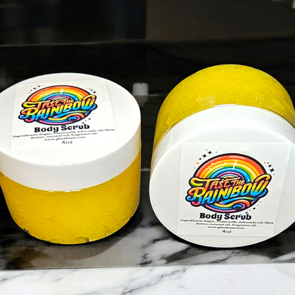 Sugar Scrubs and exfoliants