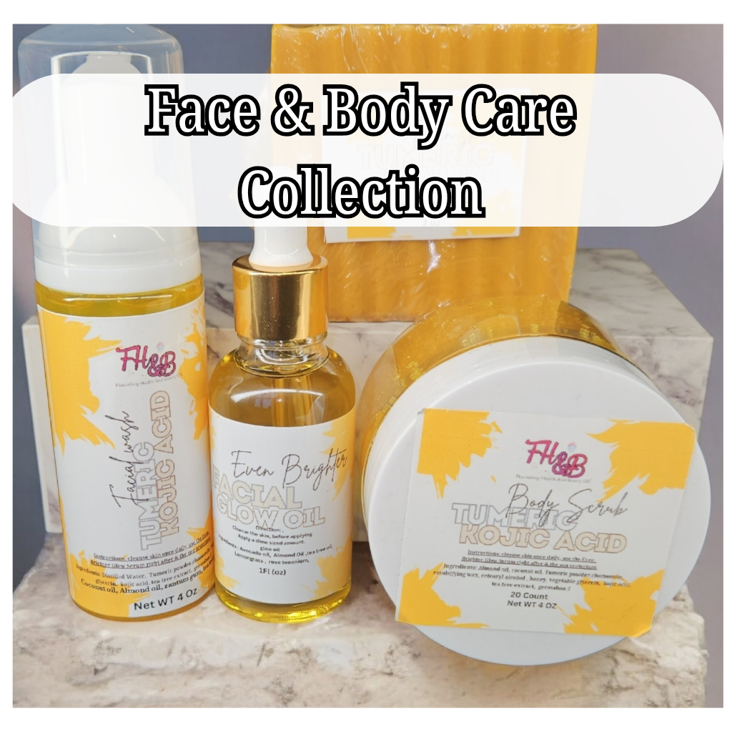 Face and Body care kits