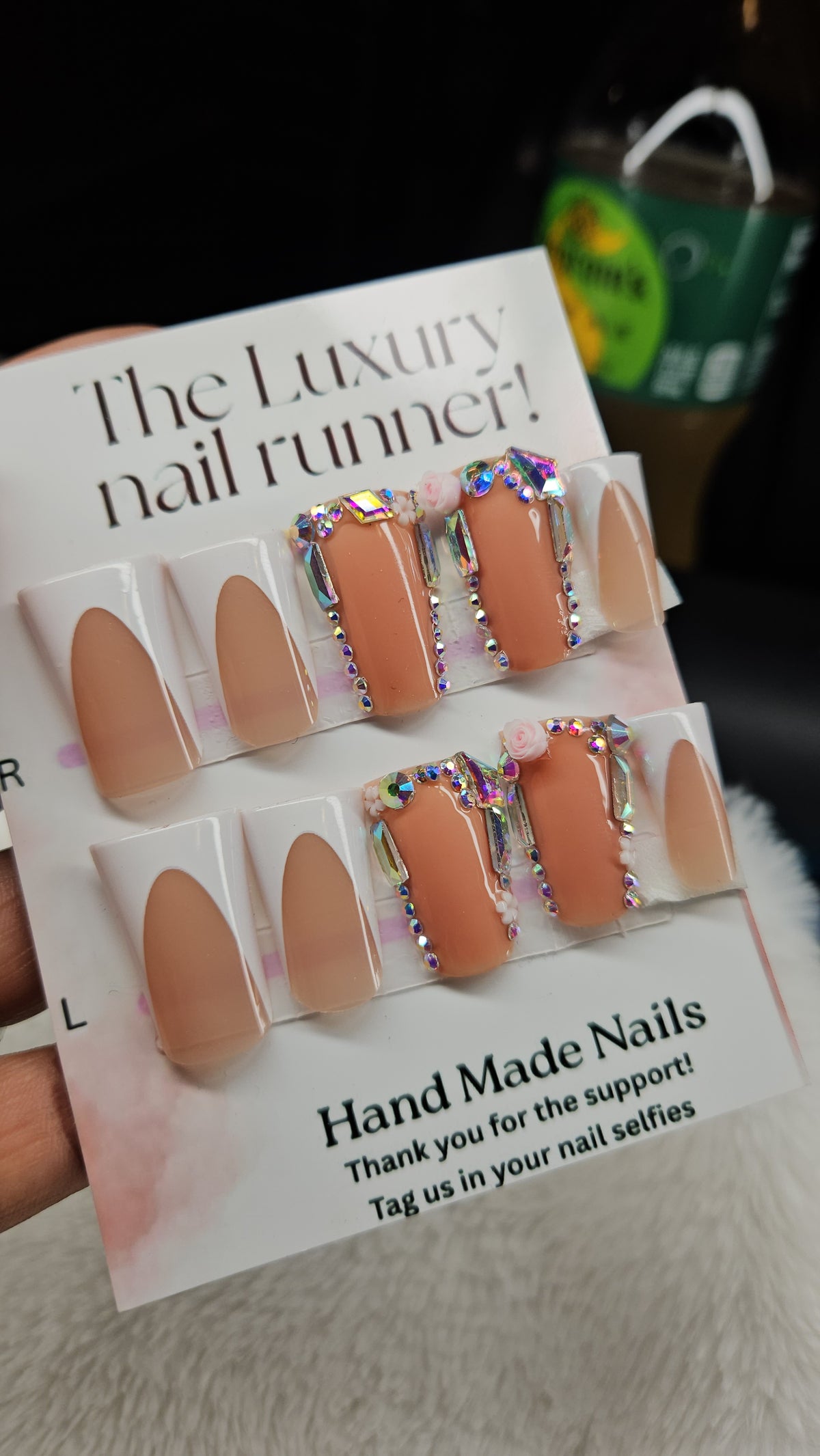 Press On Nails hand (painted)