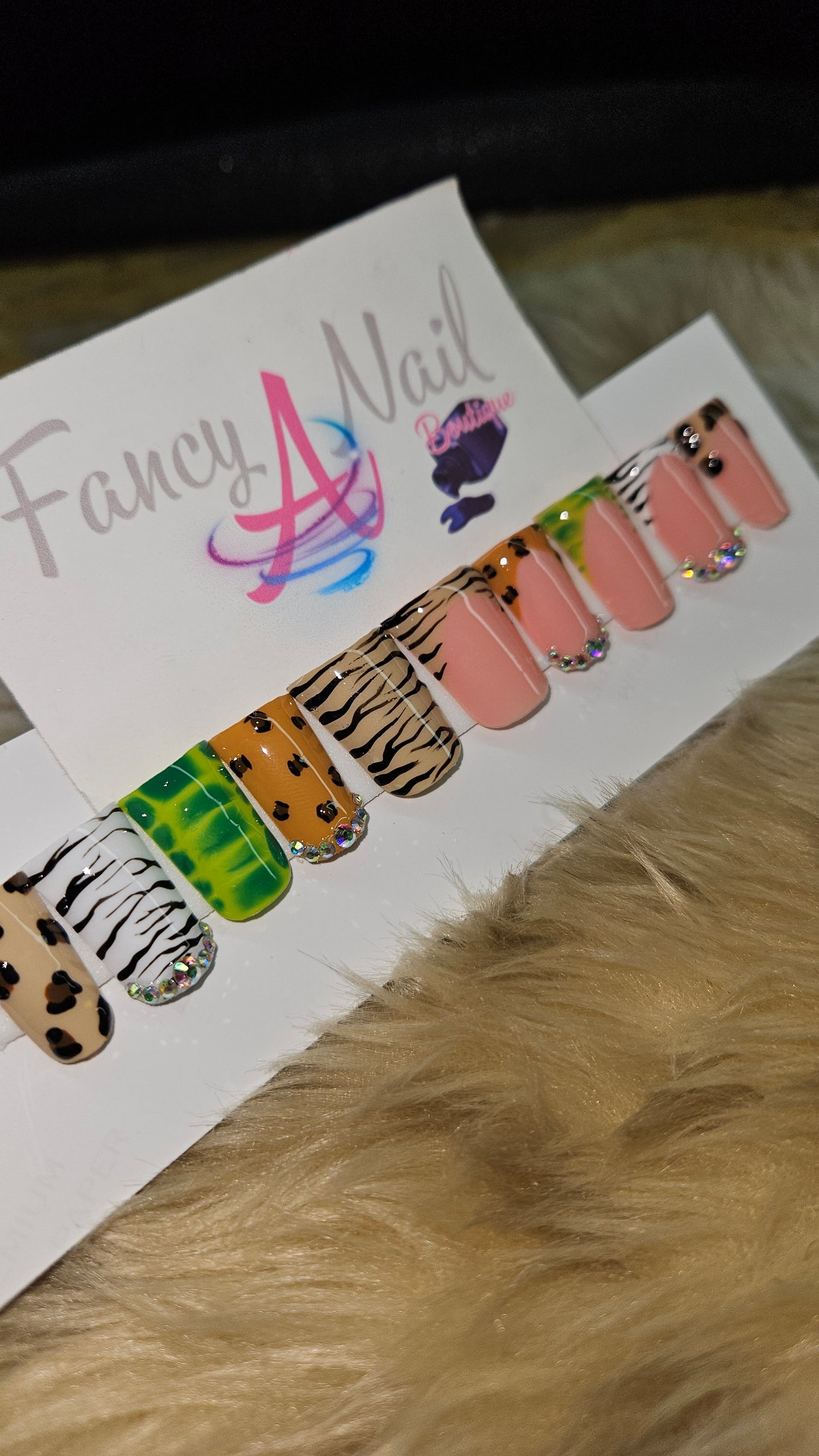 Custom Nail sets (pay in 4 available)