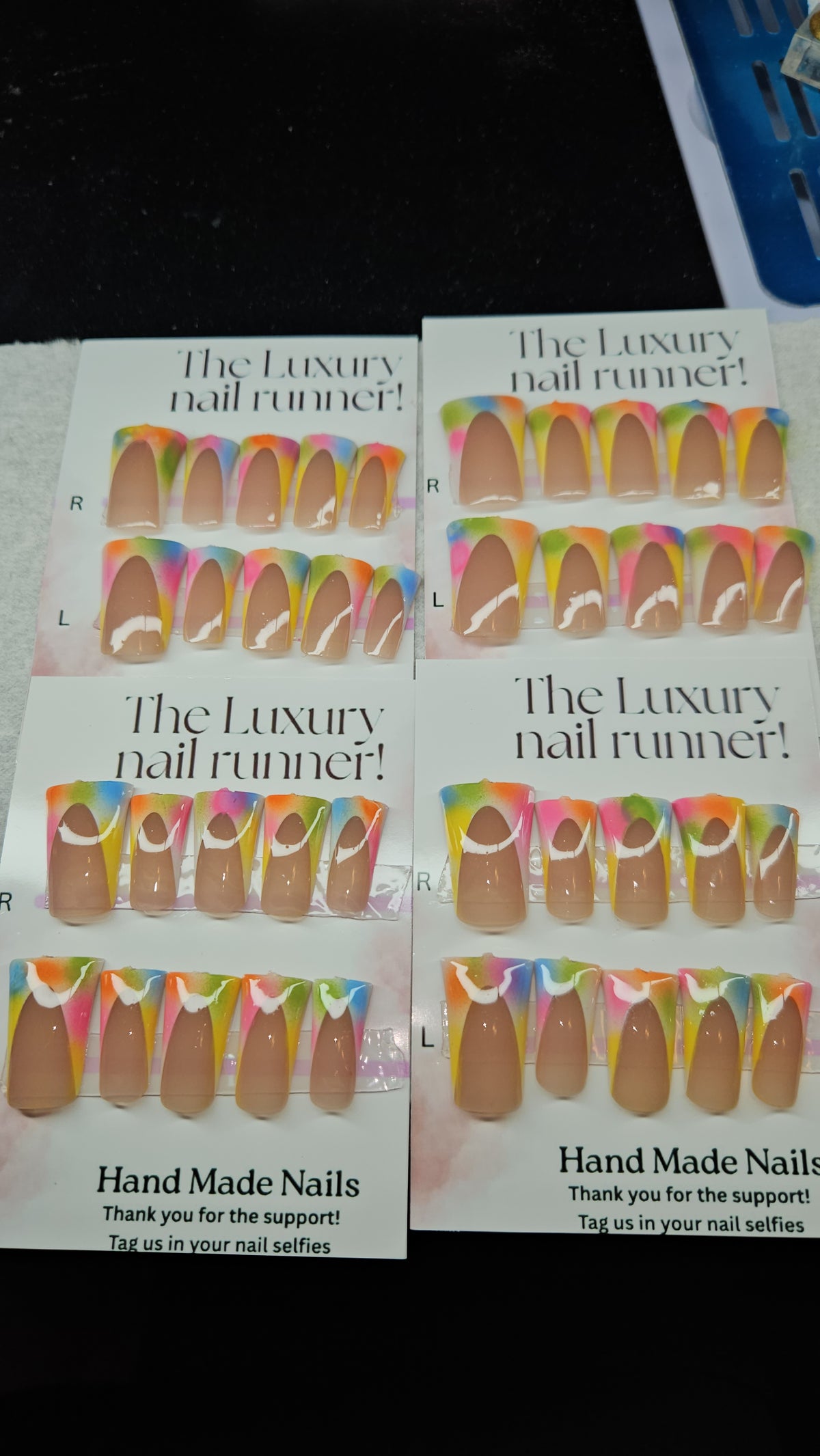 Press On Nails hand (painted)