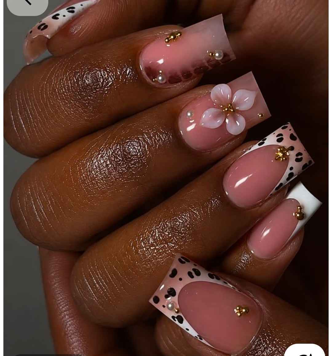 Press On Nails hand (painted)