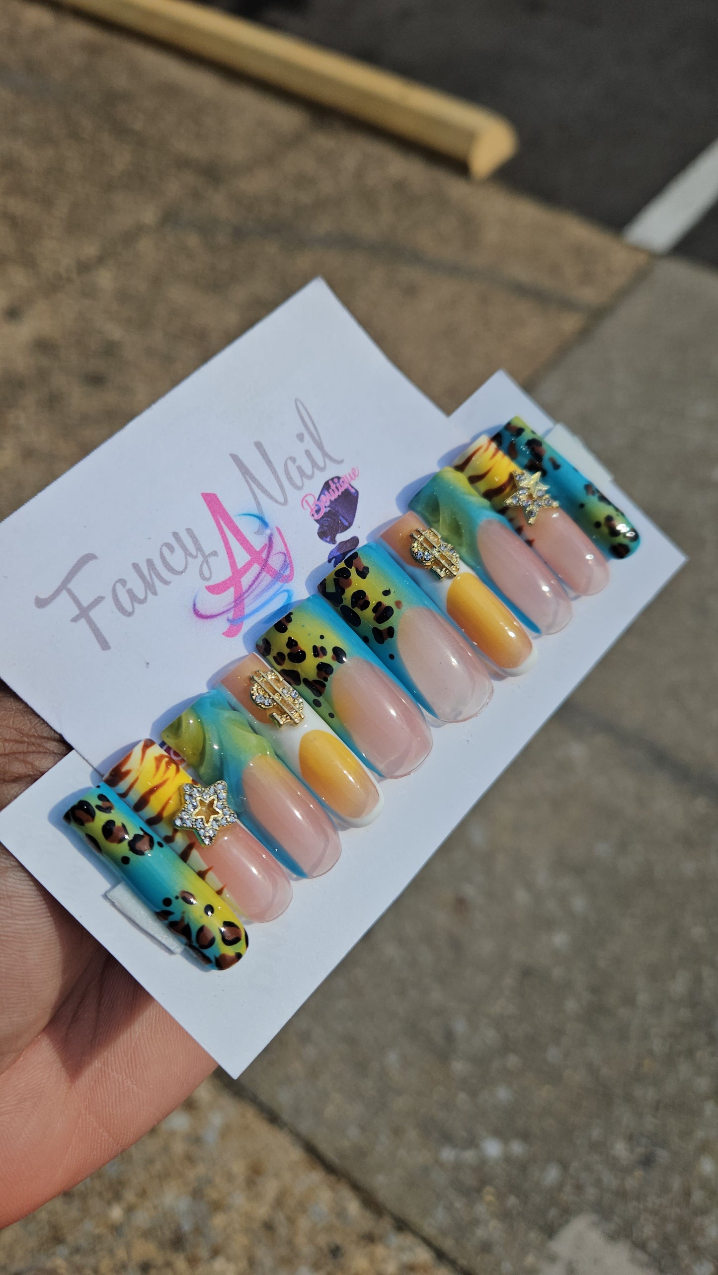 Custom Nail sets (pay in 4 available)
