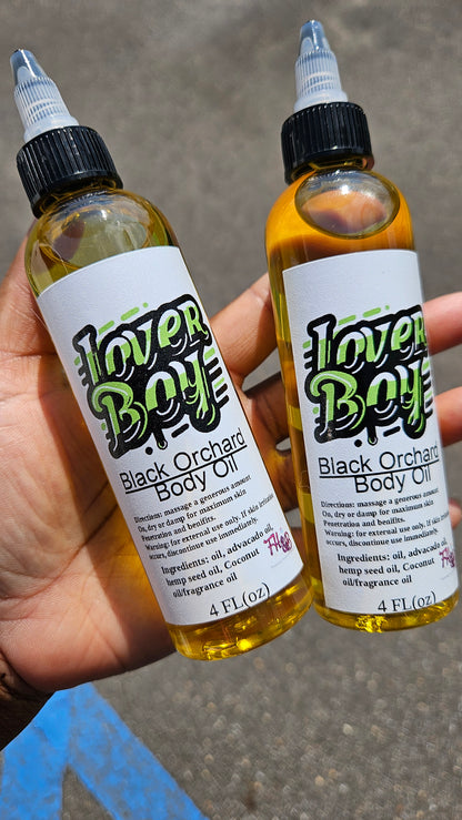 Body oil
