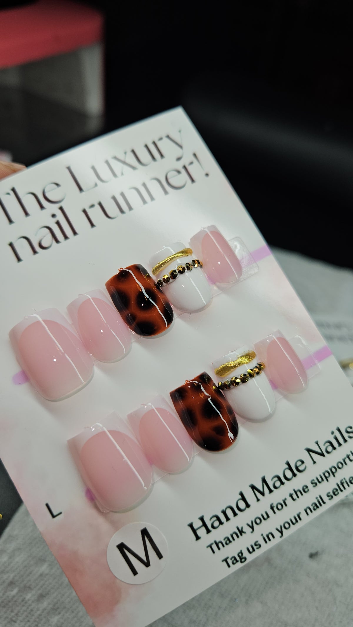 Press On Nails hand (painted)