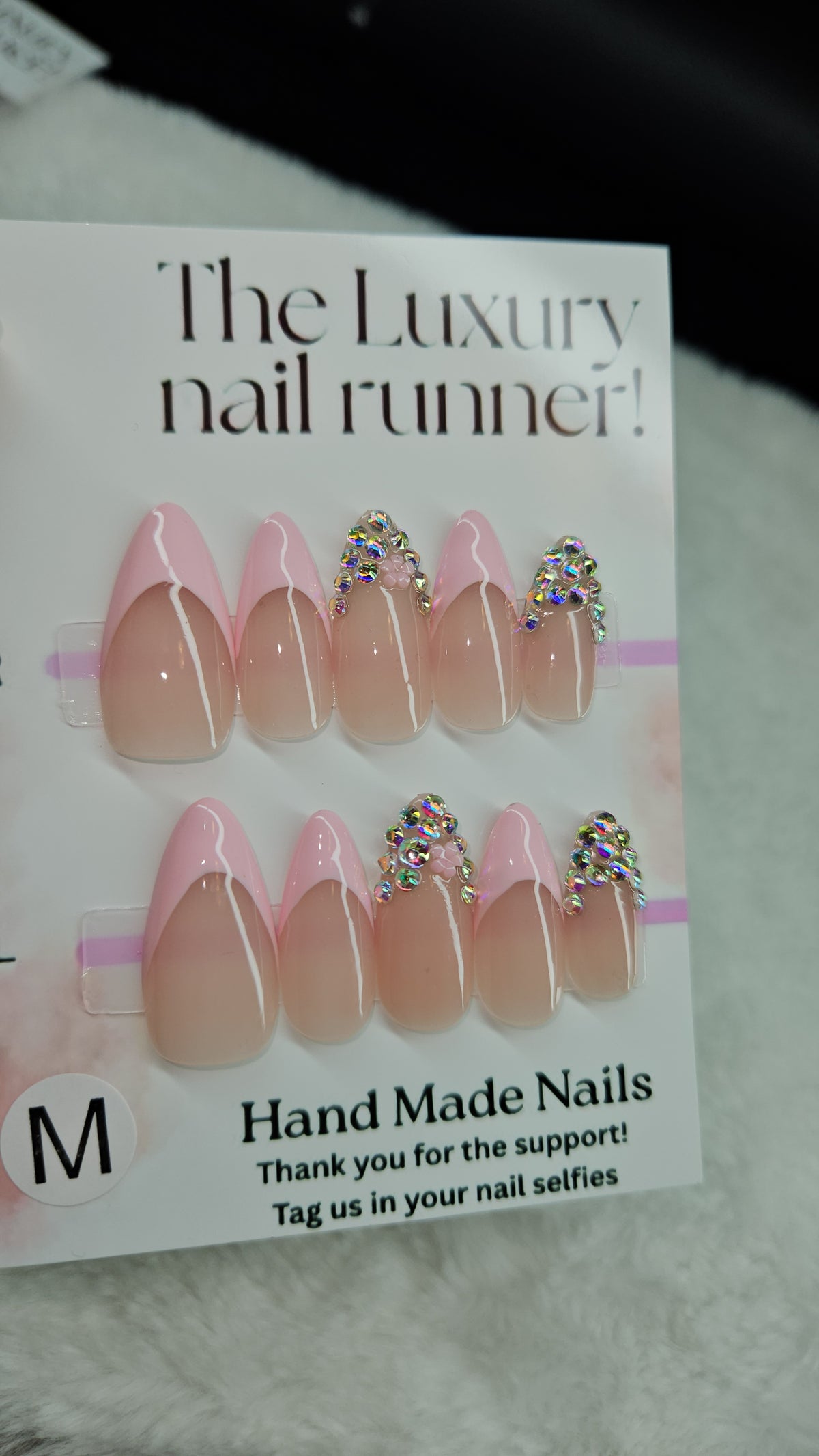 Press On Nails hand (painted)