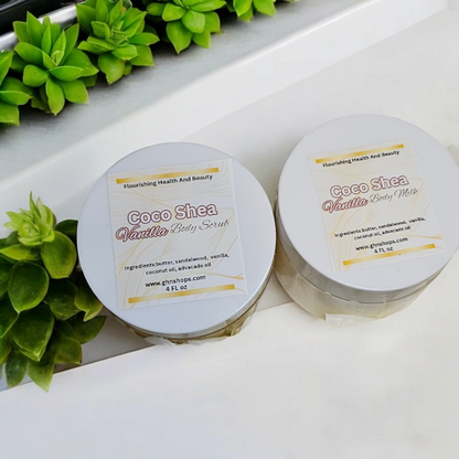 Body Milk Shea butter
