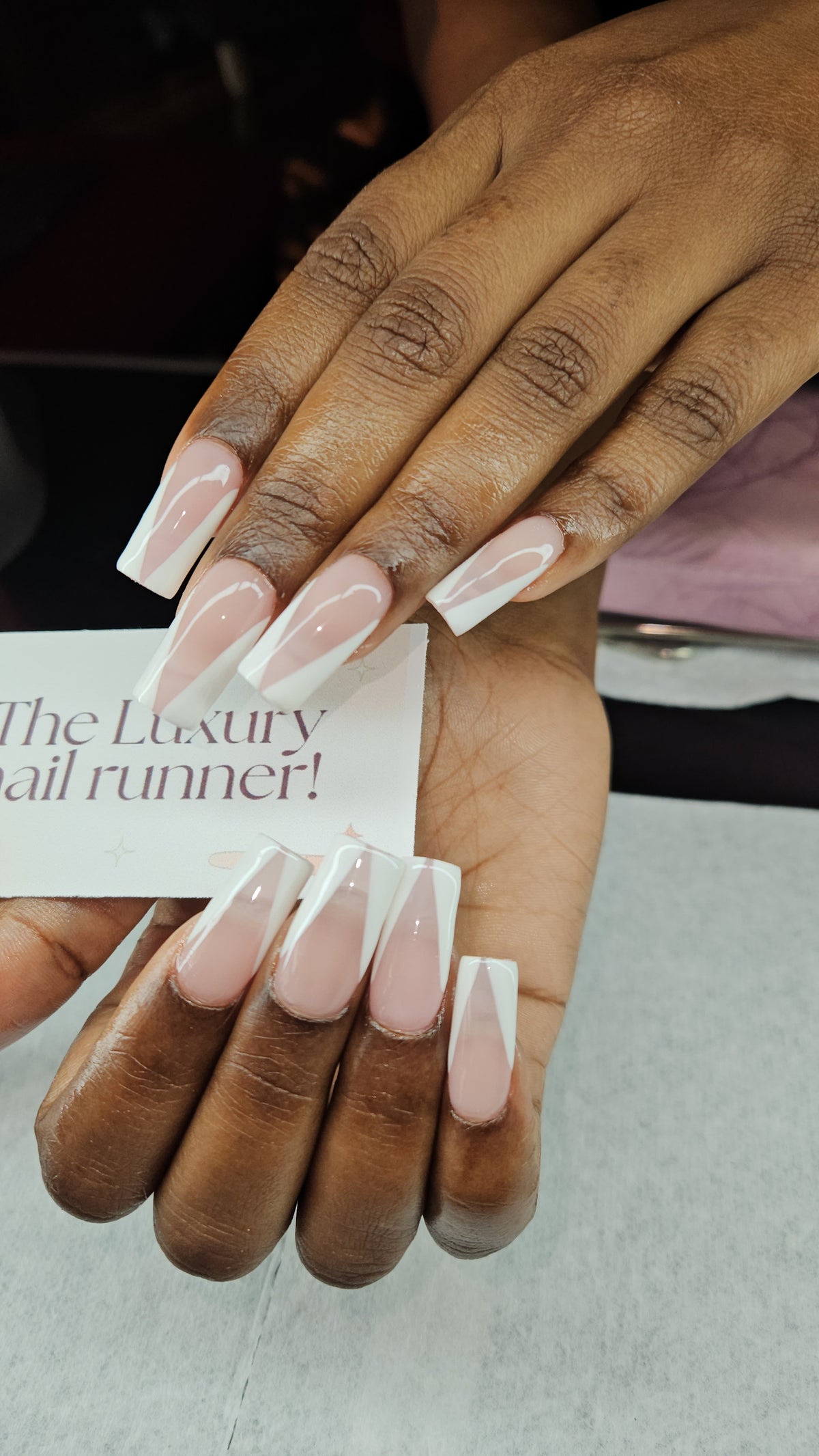 Press On Nails hand (painted)