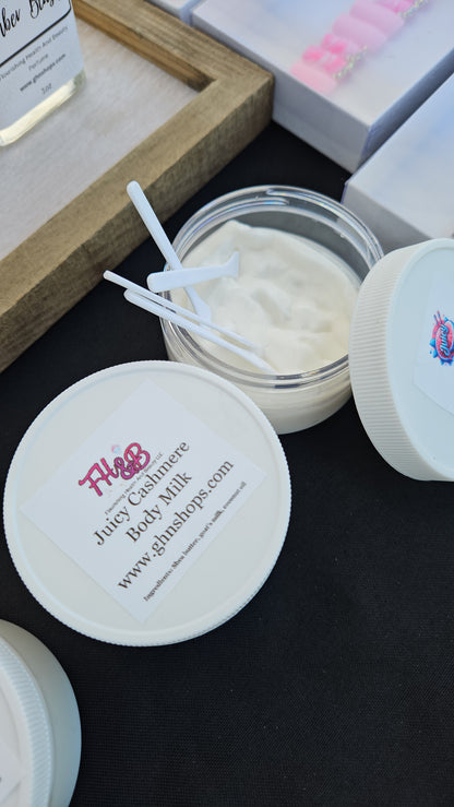 Body Milk Shea butter