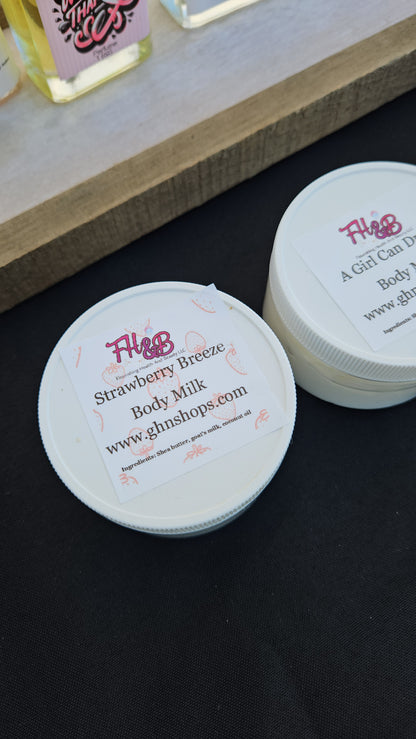 Body Milk Shea butter