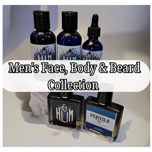 Men's Face and beard care