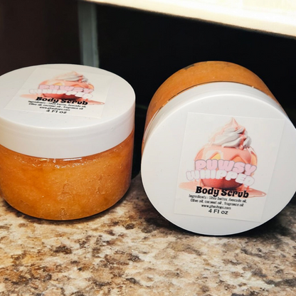 Sugar Scrubs and exfoliants