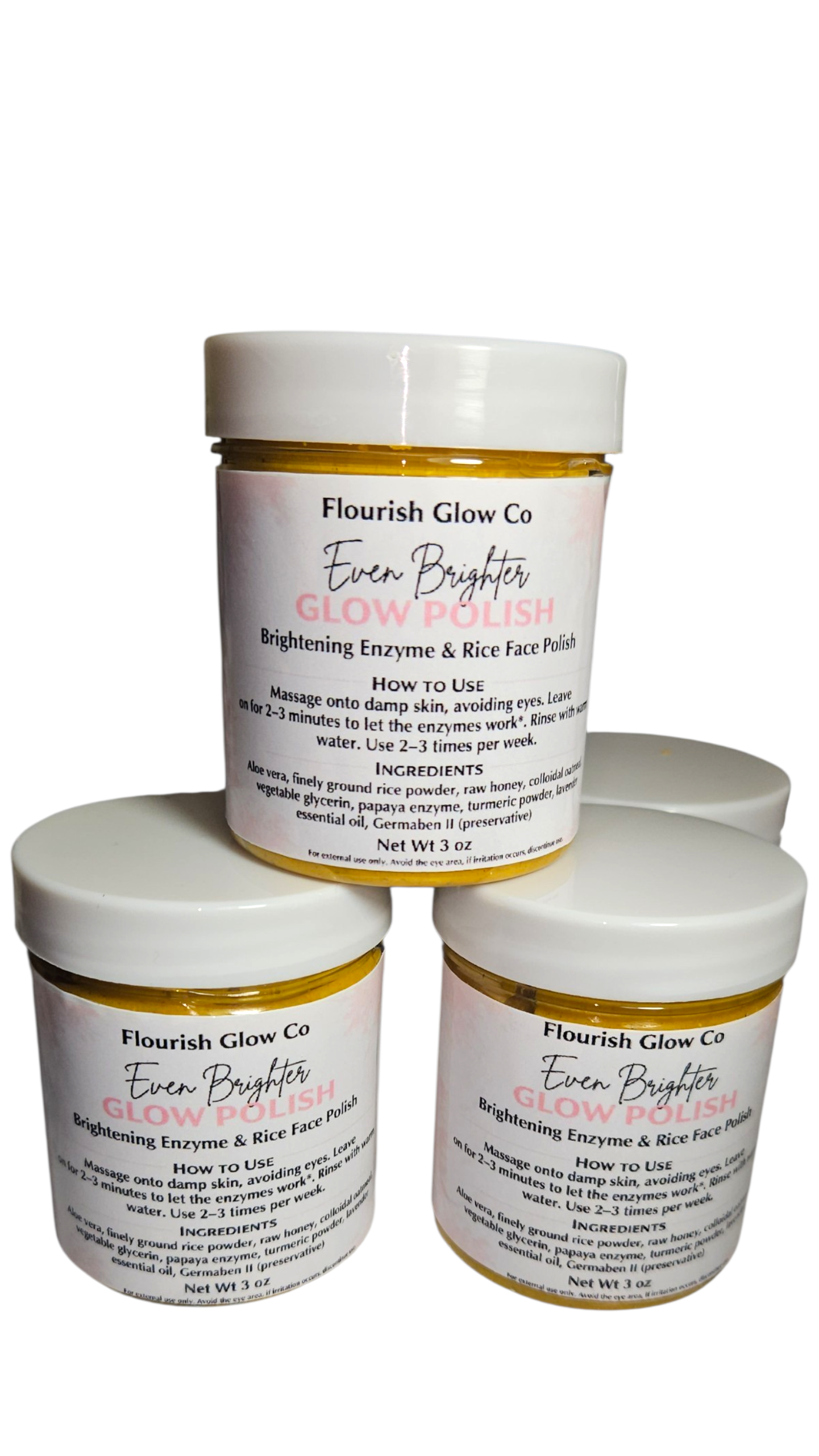 Glow Polish & Body scrubs
