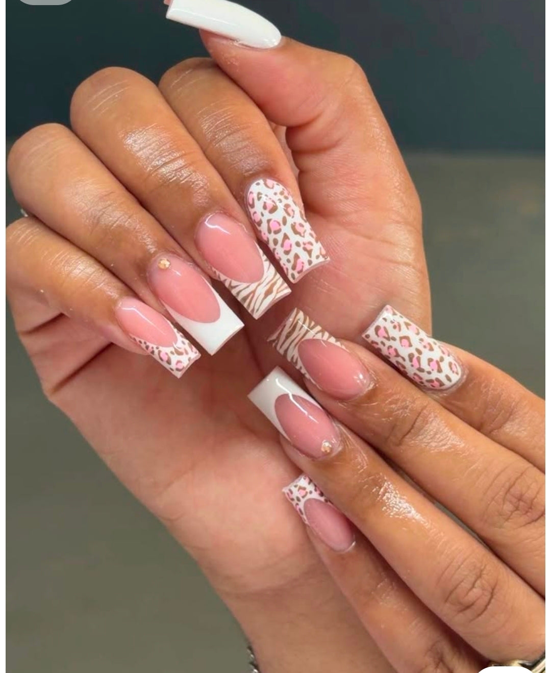 Press On Nails hand (painted)
